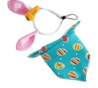 Bavoir Mouchoir Pour Chien De Pâques - Bavoirs Bandana Pour Chien De Pâques | Écharpe Bandana Pour Chien De Pâques, Écharpe Bandana Pour Chien De Compagnie Pour Pâques, Accessoires D'écharpe De Concep