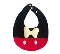 BAVOIR NOUVEAU-NÉ BÉBÉ GARÇON HOMME COL CHEMISE BLOUSE FILLE PAPILLON RAYÉ Brillabenny (SOURIS)