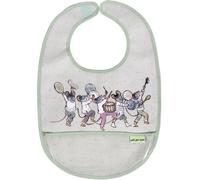 Petit Jour Paris Bavoir en Toile CIRÉE, Multi-Colored, Taille Unique Mixte bébé