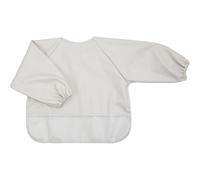 Bavoir plastifié manches longues Sable