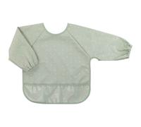 Bavoir plastifié Vert Olive Grafic