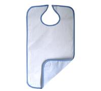 Bavoir pour Adulte, Bavoir Réutilisable, Absorbant, 4 couches