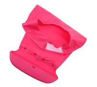 Bavoir pour Adulte Imperméable Bleu Poche Récupératrice | Nylon et Silicone, Design Détachable Plateau Inférieur, Repas et Accompagnement des Seniors