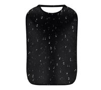 Bavoir pour Adultes - Bavoir Imperméable Élastique pour Personnes Âgées,Tablier Réutilisable Attrape-Miettes Pour Personnes Âgées Dépendantes et Soins Spécifiques