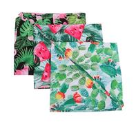 Bavoir pour Animaux de Compagnie à Impression Délicate 3pcs Polyester