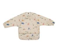 Bavoir Pour Bébé De 6 À 36 Mois - Imperméable, Facile À Nettoyer, Polyvalent Pour Manger Et Jouer, Disponible En Plusieurs Couleurs Et Motifs