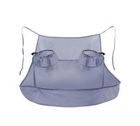 Bavoir pour manteau de rasage - Cape de barbe pour jambes pliante, cape de rasage, pour jambes sans désordre, Bavoir de rasage, unisexe, pour tablier pour corps, cape de