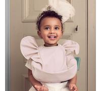 Bavoir Powder Pink