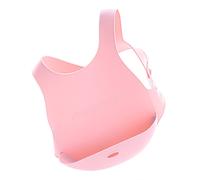 Bavoir Récupérateur En Silicone Rose TU
