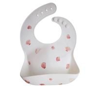 Bavoir Réglable En Silicone Étanche Sans Bpa Pour Bébés, Fournitures D'Alimentation Pour Bébés, Tout-Petits, Poche Pour Attrape-Nourriture