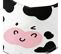 Bavoir réglable pour chien - Couche de coton absorbante imperméable - Design droit pour chiens de taille moyenne, grande, extra large - Écharpe pour contrôler la bave lors des repas de toilettage
