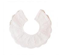 Bavoir Rond Imperméable En Coton Doux Pour Bébés, Serviette Avec Noeud Papillon, Bavoir Pour Tout-Petits Filles, 2021