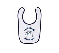 Bavoir Sage Comme Une Image