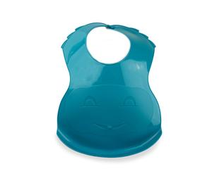 Bavoir Semi-rigide Avec Récupérateur Émeraude TU