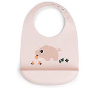 Bavoir silicone Pigee Rose