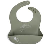 Filibabba - Bavoir en silicone imprimé Hare