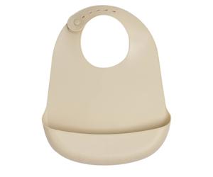 Bavoir Silicone Pour Bébé Crudo TU