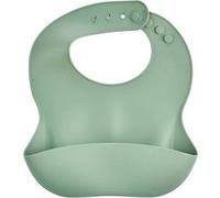 Bavoir silicone - THERMOBABY - Avec récupérateur - Vert cactus Vert