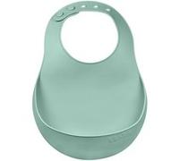 Bavoir silicone Vert sauge SAGE GREEN G