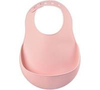 Bavoir silicone Vieux rose OLD PINK G