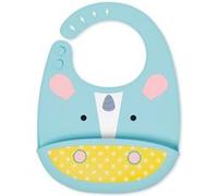 Bavoir Silicone ZOO - Licorne G