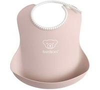 Babybjorn - Bavoir souple - Rose Pastel