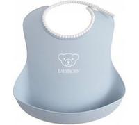 Bavoir Souple Bleu Pastel bleu G