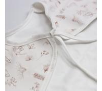 Bavoir tablier à manche longues ecru