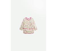 Bavoir tablier manches longues beira ecru TU