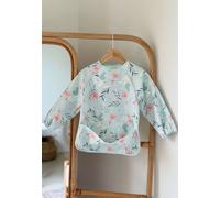 Petit Béguin - Bavoir tablier manches longues Dina