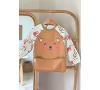 Petit Béguin - Bavoir tablier manches longues Gustin