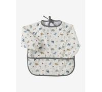 Bavoir tablier manches longues minisaurus TU