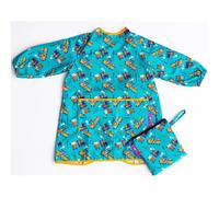 Bavoir tablier trains