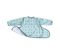 Bavoir Tablier Ventousé Cover & Catch Imprimé Chouette - Bleu Bleu