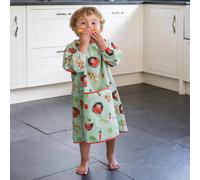 Bavoir tablier vert pistache