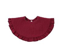 Bavoirs bandana à volants pour bébé de 0 à 18 mois, serviette de dentition hautement absorbante, serviette de salive, de fête pour nouveau-né, bébé pour manger, fille, fille jetable