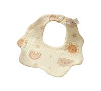 Bavoirs Bandana en gaze de coton, serviette élégante et fonctionnelle pour bébé, doux et absorbant pour l ' alimentation d ' été du nouveau-né