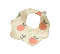 Bavoirs Bandana en gaze de coton, serviette élégante et fonctionnelle pour bébé, doux et absorbant pour l ' alimentation d ' été du nouveau-né