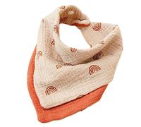 Bavoirs bave de dentition 4 couches coton bébé Bandana pour filles garçons multi-usage écharpe 30x3 0cm / pouces bébé Bandana