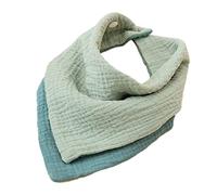 Bavoirs bave de dentition bavoirs 4 couches coton bébé Bandana pour filles garçons multi-usage écharpe 30x3 0cm / pouces bébé Bandana