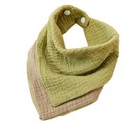 Bavoirs bave de dentition bavoirs 4 couches coton bébé Bandana pour filles garçons multi-usage écharpe 30x3 0cm / pouces bébé Bandana
