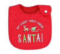 Bavoirs Bave pour Bébé,Bavoirs Bave de Noël | Bavoir de dentition en coton absorbant - Bavoirs de noël en coton, bavoir de dentition en coton absorbant, fournitures festives et confortables pour ,