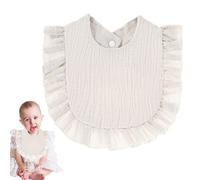Bavoirs bébé,Bavoirs neutres pour tout-petits - Sac à salive en dentelle