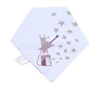 Bavoirs Confortables Pour Bébés Accessoires Pour Enfants, Double Bouton, Bavoir Doux, Écharpe Pour Garçons Et Filles, Serviette De Saliva De Dessin Animé, Offre Spéciale