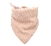 Bavoirs D'alimentation En Gaze Douce Pour Bébé, Serviette De Salive, Écharpe Triangulaire Pour Nouveau Né, Cadeaux 69he