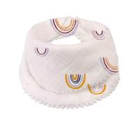 Bavoirs D'alimentation Pour Bébé, En Tissu Pour Nouveau Né, Bandana, Serviette En Gaze Douce, Écharpe Pour Tout Petit, Cadeaux, 69he
