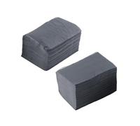 Bavoirs Dentaires, Jetables Carré Haut De Gamme Pad Stain Jetable Tapis Sol Imperméable Nappes Propres Couvertures De Table à L'épreuve Des Fuites Pour Tatouage Noir Couvre Table Beauté Tattoo Outils