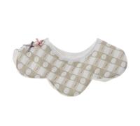 Bavoirs En Coton Pour Bébé, En Tissu Imperméable À Fleurs, Serviette Rotative, Smock D'Alimentation Pour Bébé, Bandana