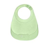 Bavoirs en silicone pour enfants, bavoirs en silicone pour enfants | Bavoirs lavables | Bavoirs à gruau avec grand récipient pour, enfants, bavoirs doux pour la bouillie, bavoirs pour l, vert, Fare