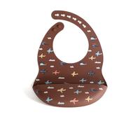 Bavoirs En Silicone Pour L'alimentation Des Bébés, Serviette De Salive Imperméable, Bandana Pour Nourrissons, Tabliers Réglables, 1 Pièce, Nouvelle Collection 2020